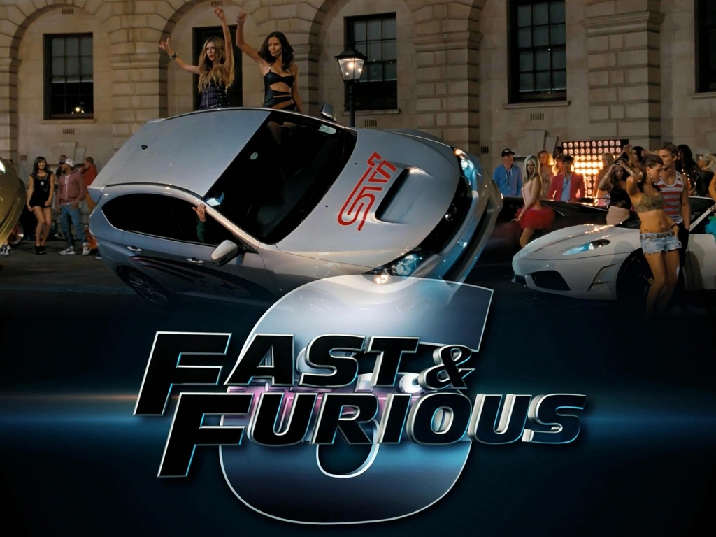 Fast and Furious 6 for 1024 x 768 resolution