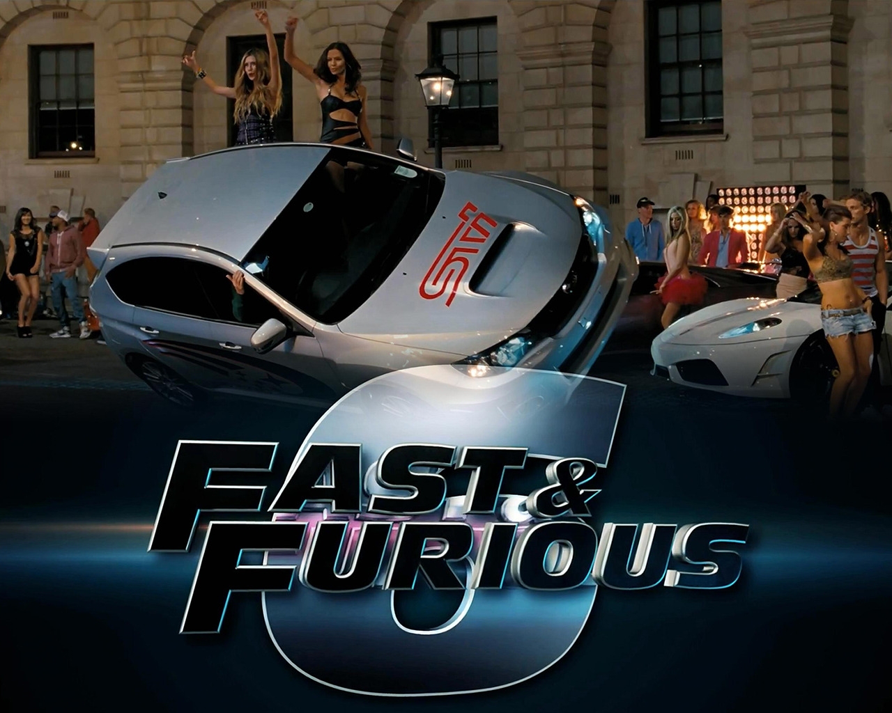 Fast and Furious 6 for 1280 x 1024 resolution