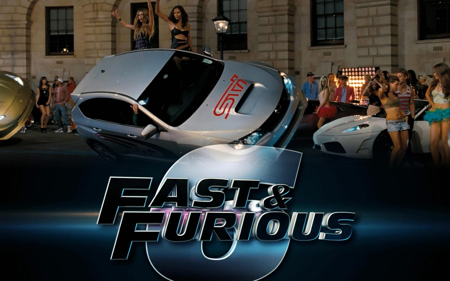 Fast and Furious 6 for 1440 x 900 widescreen resolution