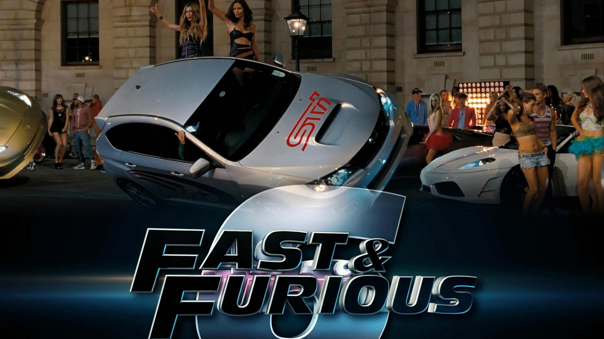 Fast and Furious 6 for 1920 x 1080 HDTV 1080p resolution