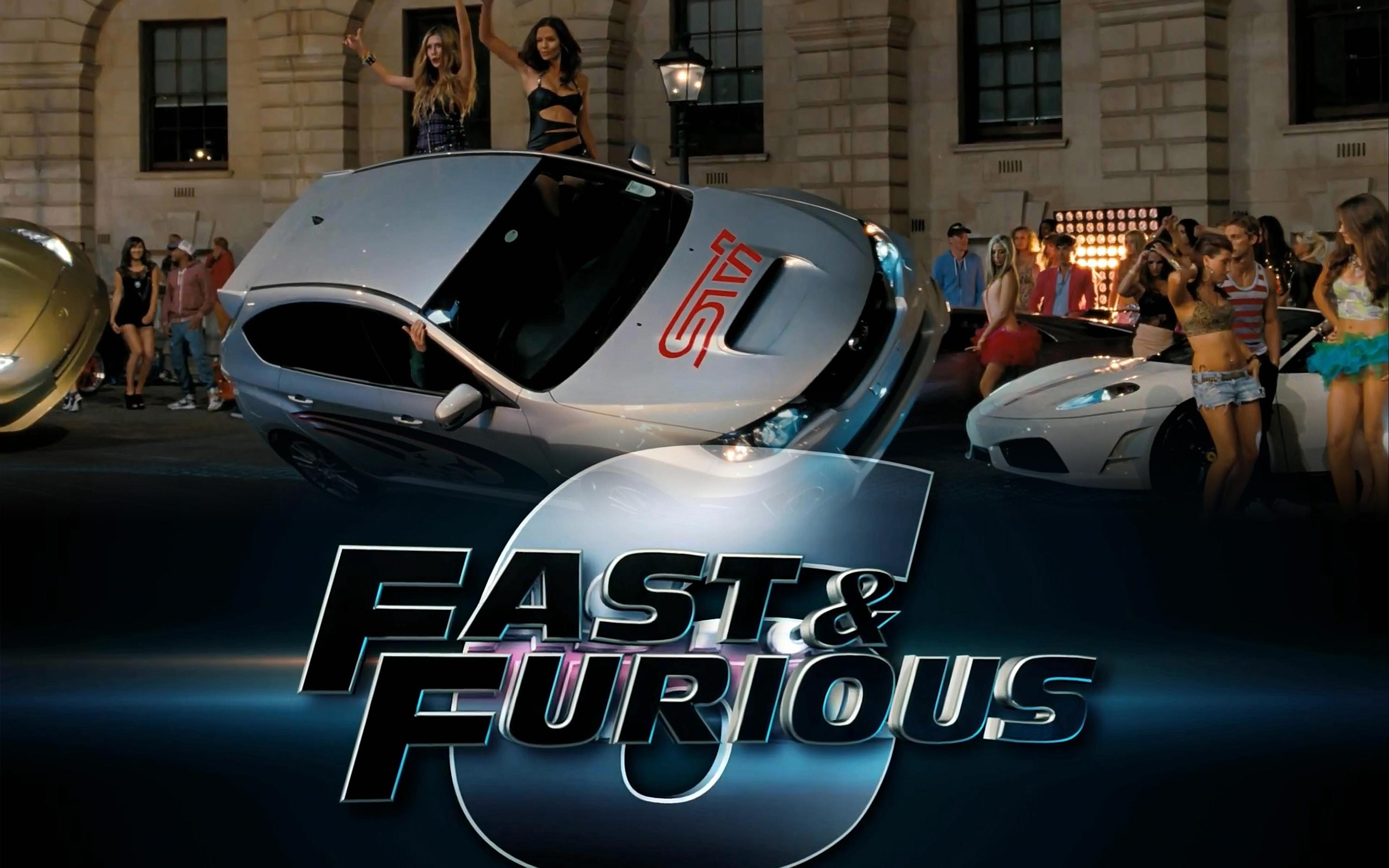 Fast and Furious 6 for 2880 x 1800 Retina Display resolution