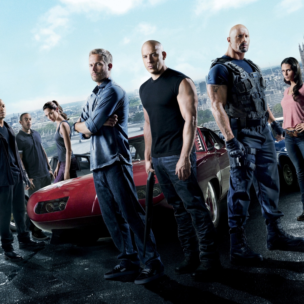 Fast and the Furious 6 for 1024 x 1024 iPad resolution