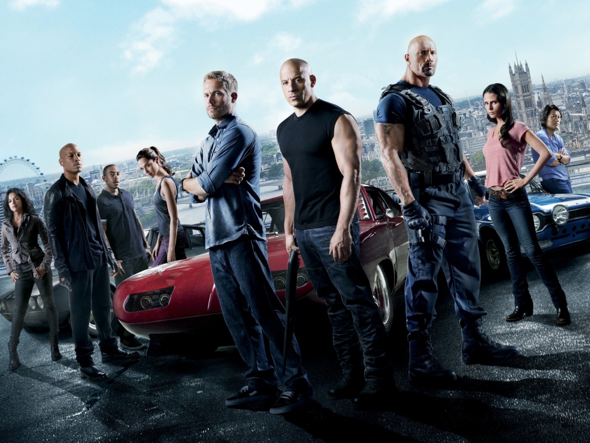 Fast and the Furious 6 for 1152 x 864 resolution