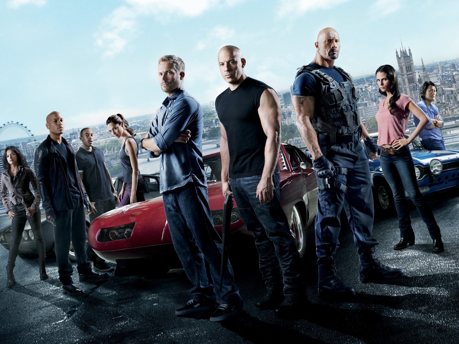 Fast and the Furious 6 for 1600 x 1200 resolution