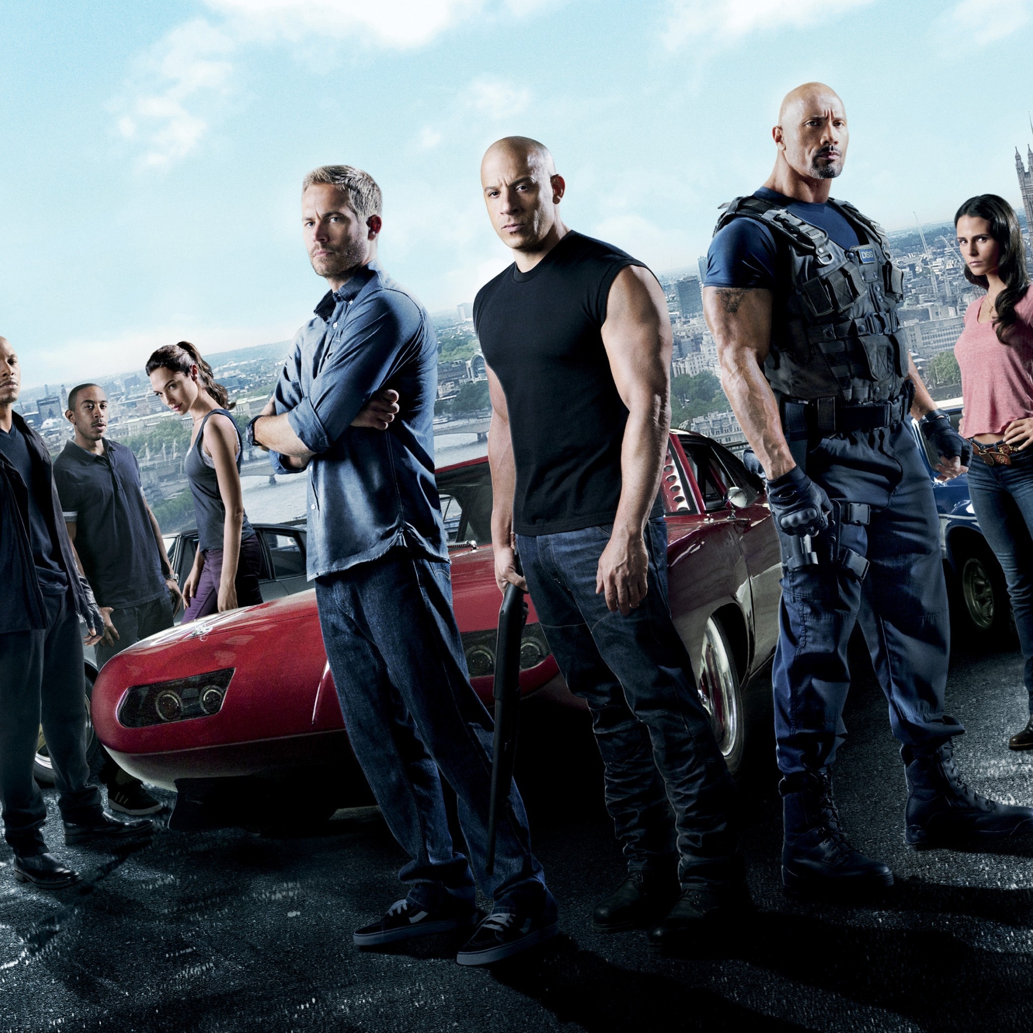 Fast and the Furious 6 for 2048 x 2048 New iPad resolution