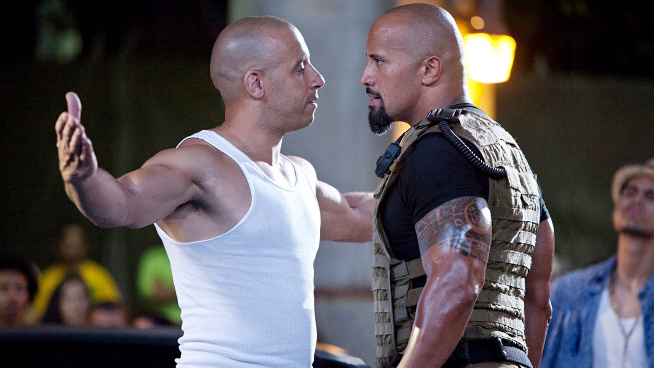 Fast Five RIO Scene for 1280 x 720 HDTV 720p resolution