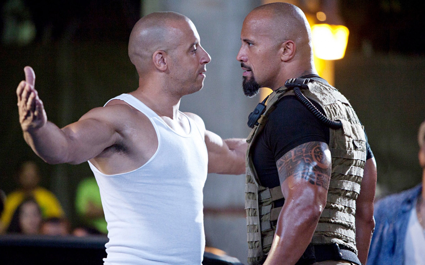 Fast Five RIO Scene for 1440 x 900 widescreen resolution