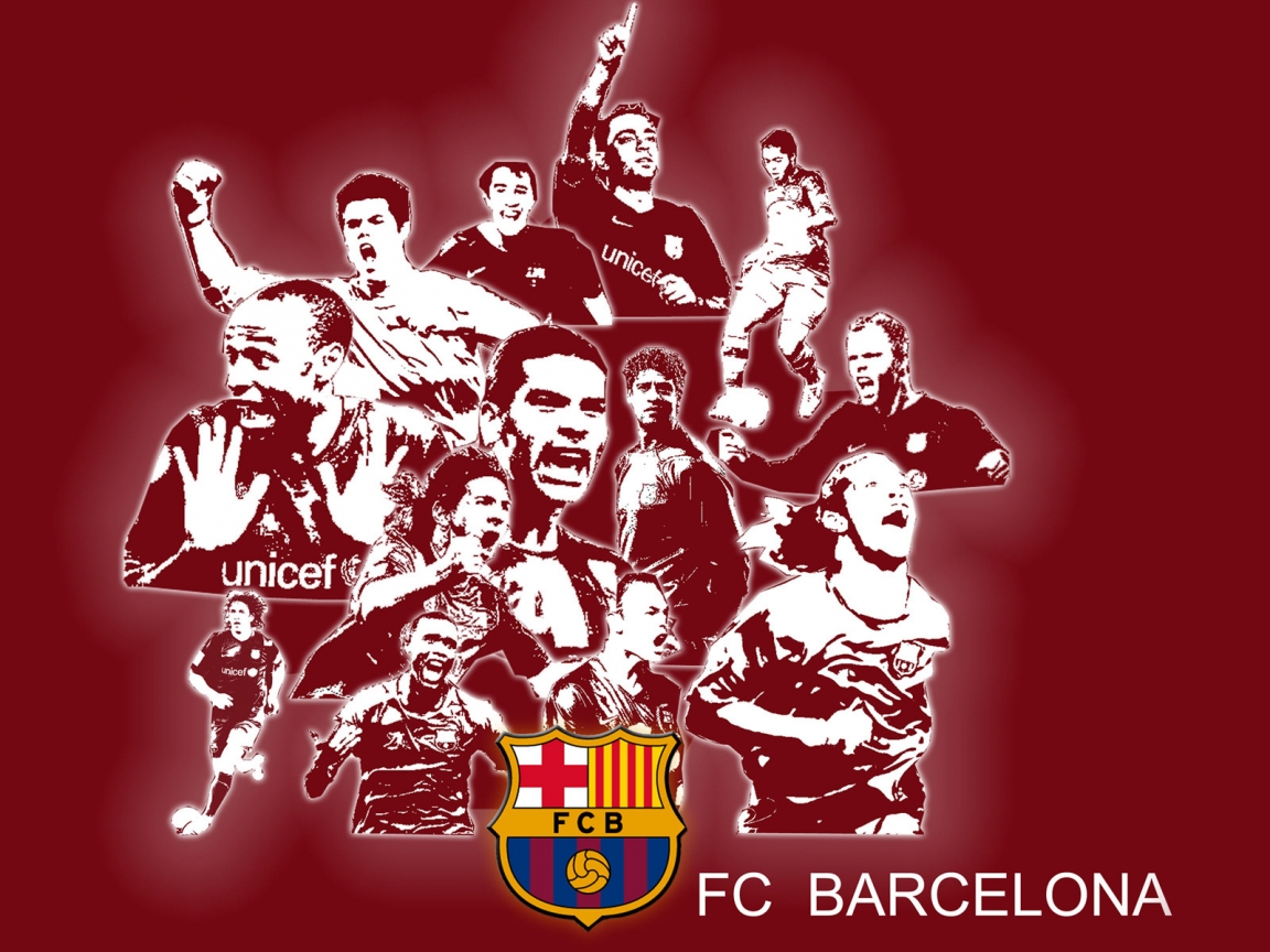 FC Barcelona for 1152 x 864 resolution