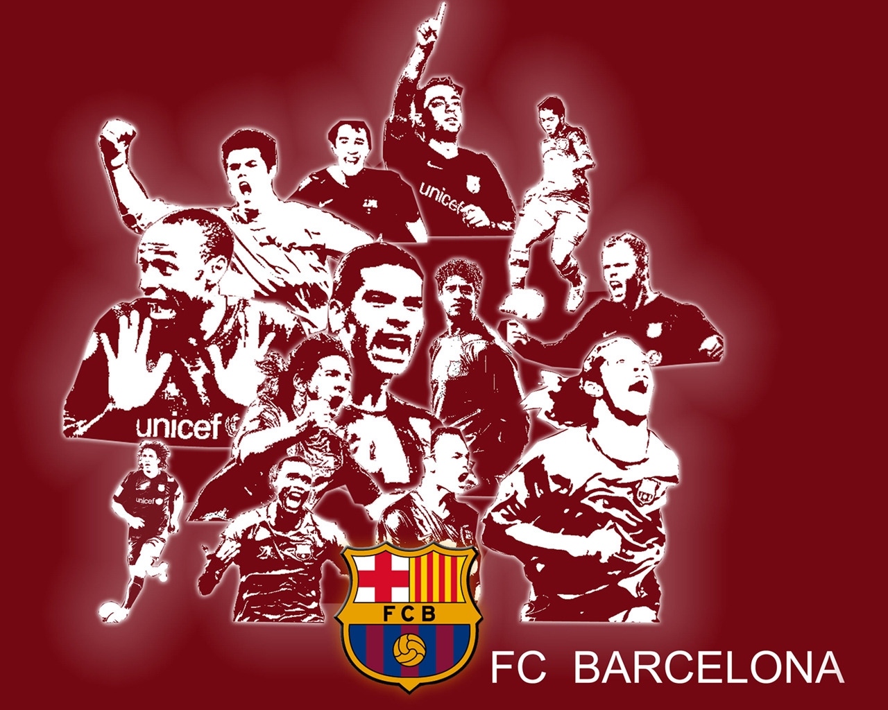 FC Barcelona for 1280 x 1024 resolution