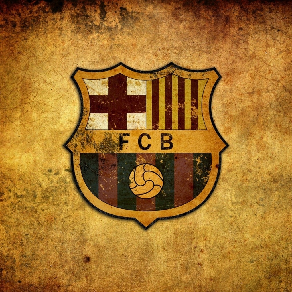FC Barcelona Spain for 1024 x 1024 iPad resolution