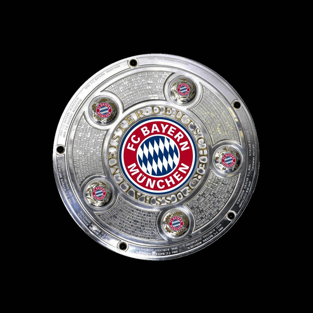 FC Bayern Munchen for 1024 x 1024 iPad resolution