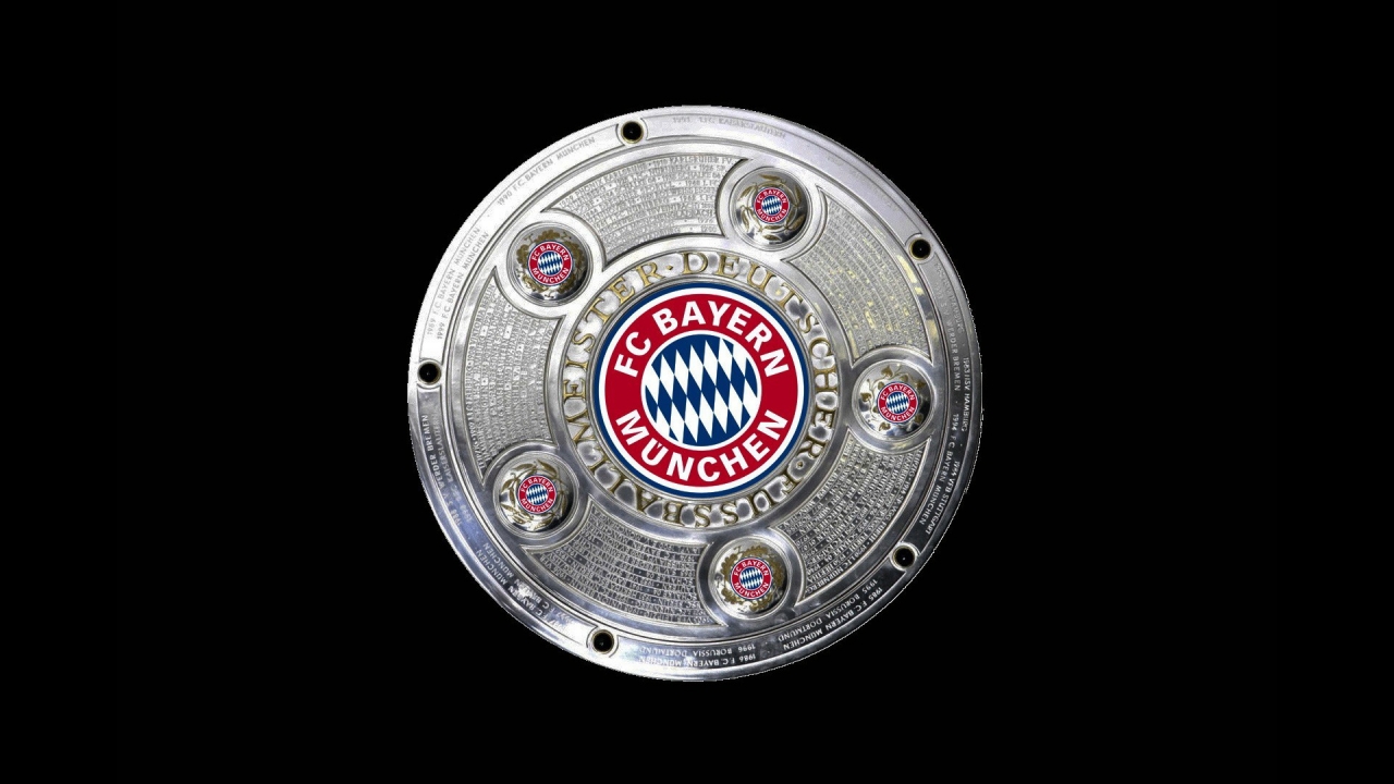 FC Bayern Munchen for 1280 x 720 HDTV 720p resolution