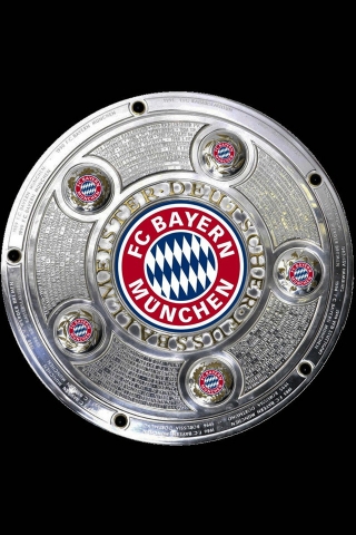 FC Bayern Munchen for 320 x 480 iPhone resolution