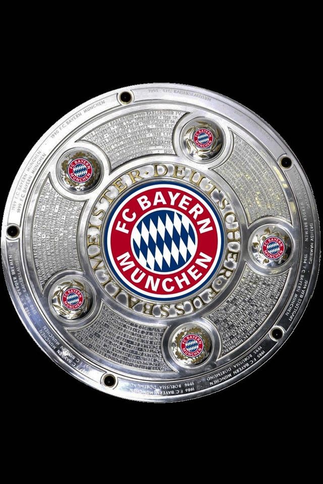 FC Bayern Munchen for 640 x 960 iPhone 4 resolution