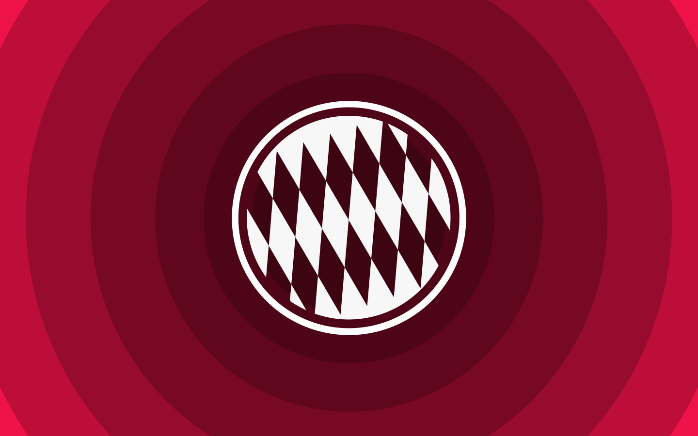 FC Bayern Munich Minimal Logo for 1440 x 900 widescreen resolution