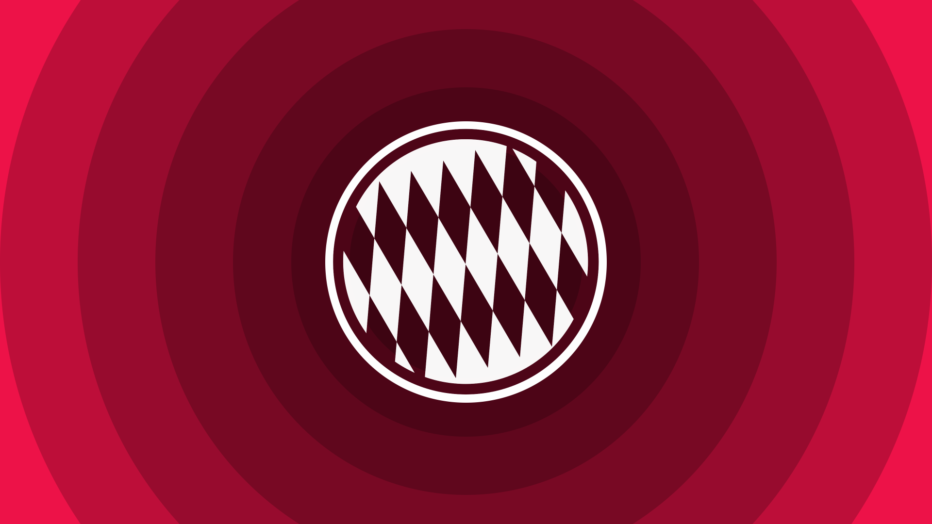 FC Bayern Munich Minimal Logo for 1920 x 1080 HDTV 1080p resolution