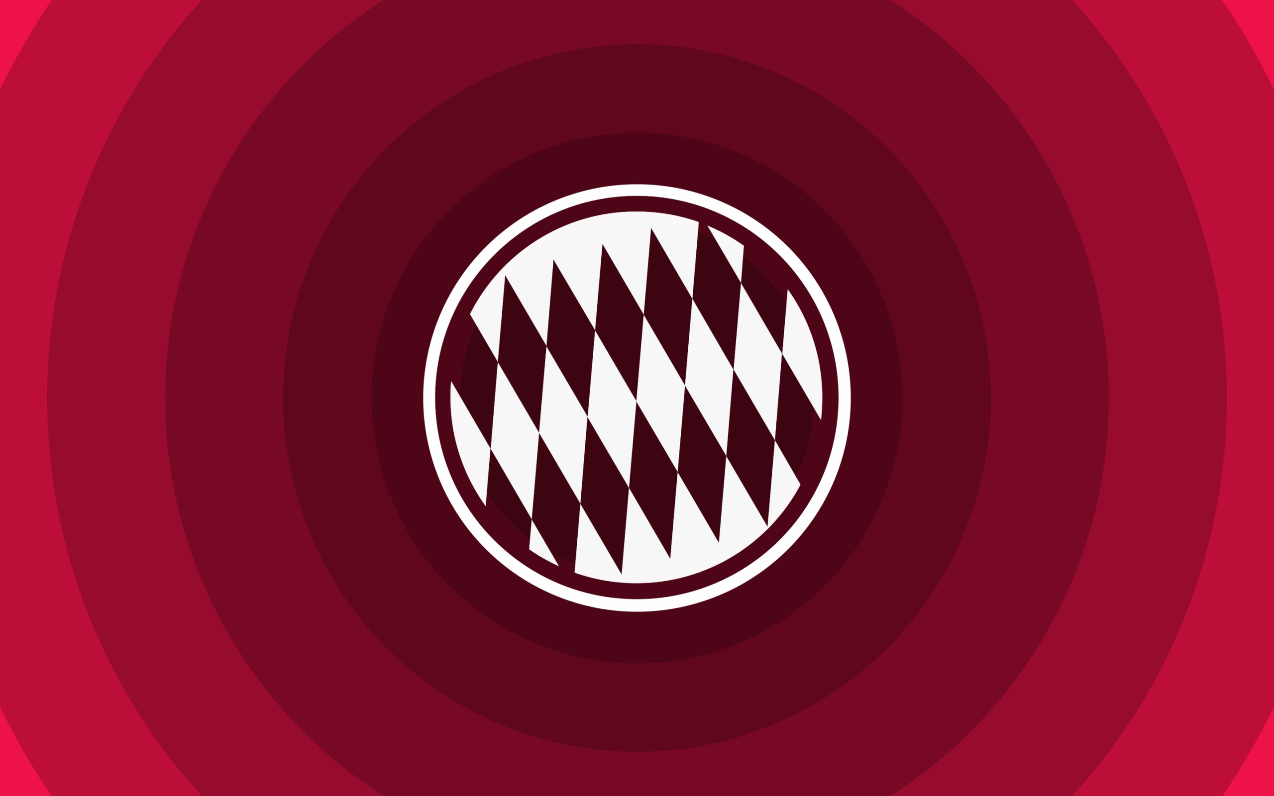 FC Bayern Munich Minimal Logo for 2560 x 1600 widescreen resolution