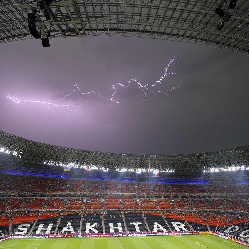 FC Shakhtar Donetsk Stadium for 1024 x 1024 iPad resolution