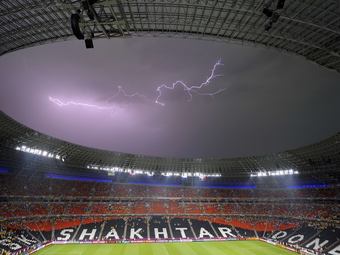 FC Shakhtar Donetsk Stadium for 1152 x 864 resolution