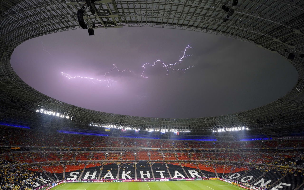 FC Shakhtar Donetsk Stadium for 1280 x 800 widescreen resolution