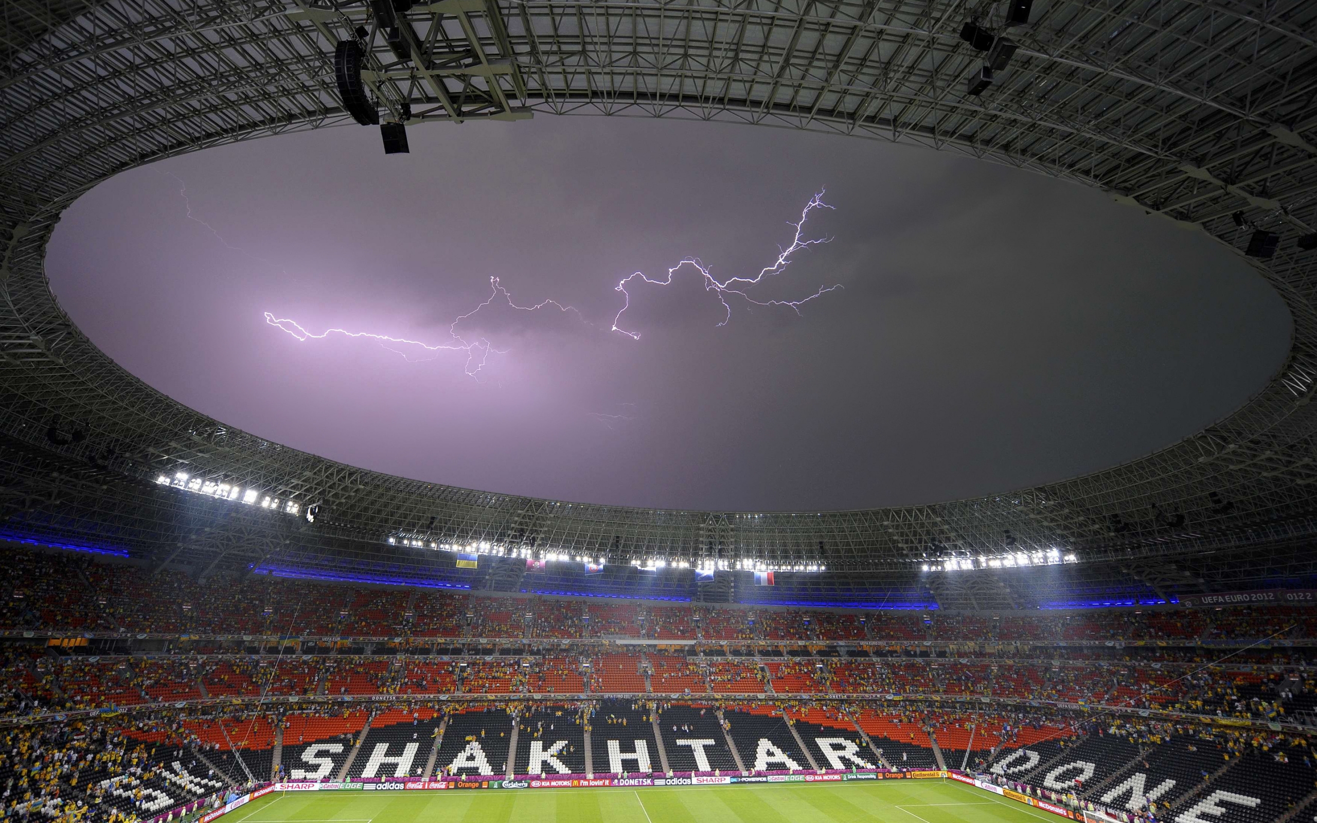 FC Shakhtar Donetsk Stadium for 2560 x 1600 widescreen resolution