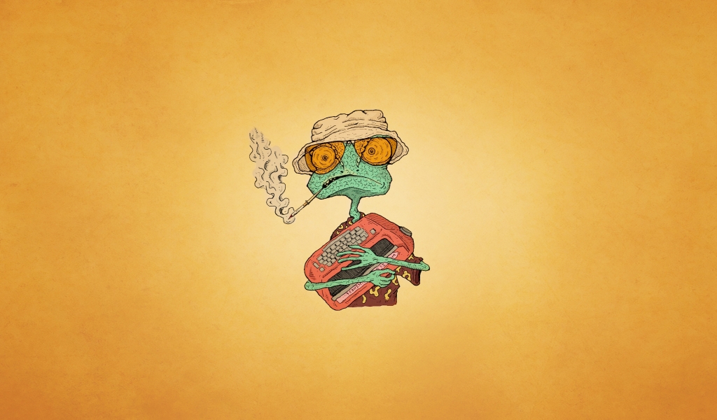 Fear and Loathing in Las Vegas for 1024 x 600 widescreen resolution