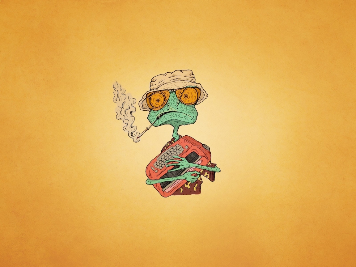Fear and Loathing in Las Vegas for 1152 x 864 resolution