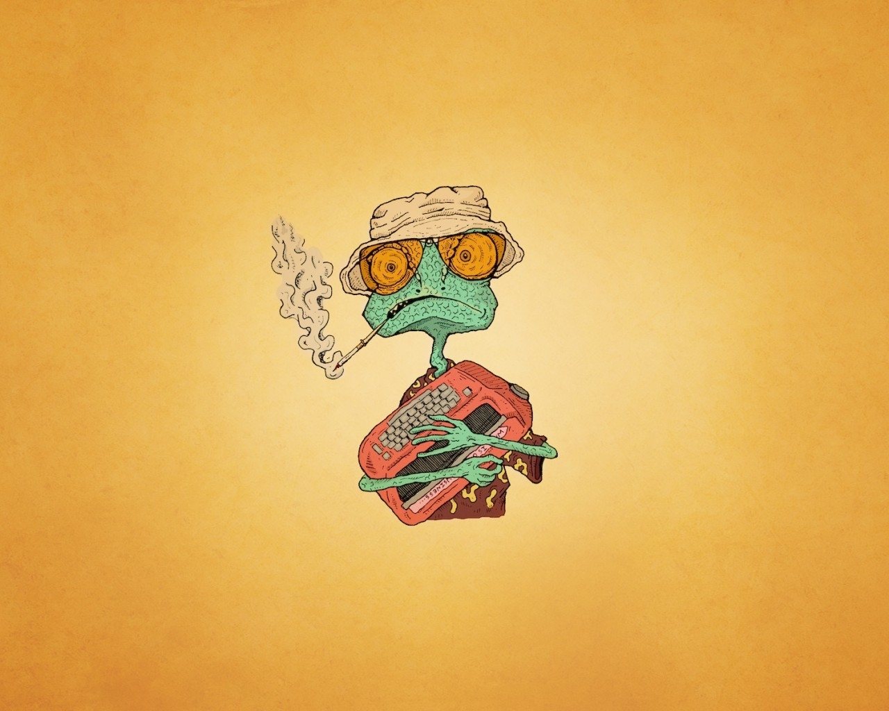Fear and Loathing in Las Vegas for 1280 x 1024 resolution