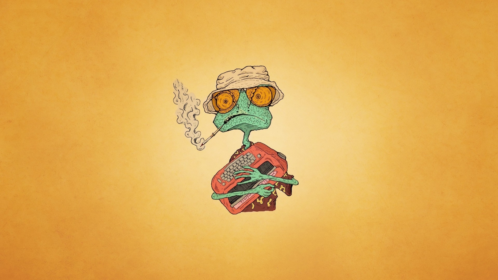 Fear and Loathing in Las Vegas for 1600 x 900 HDTV resolution