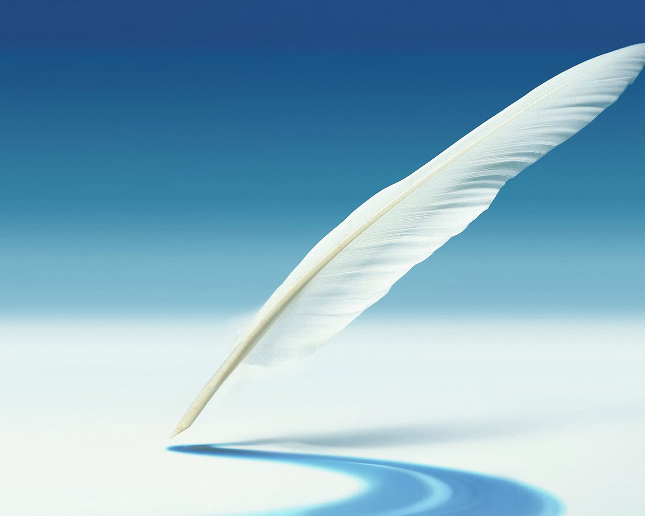 Feather Pen for 1280 x 1024 resolution