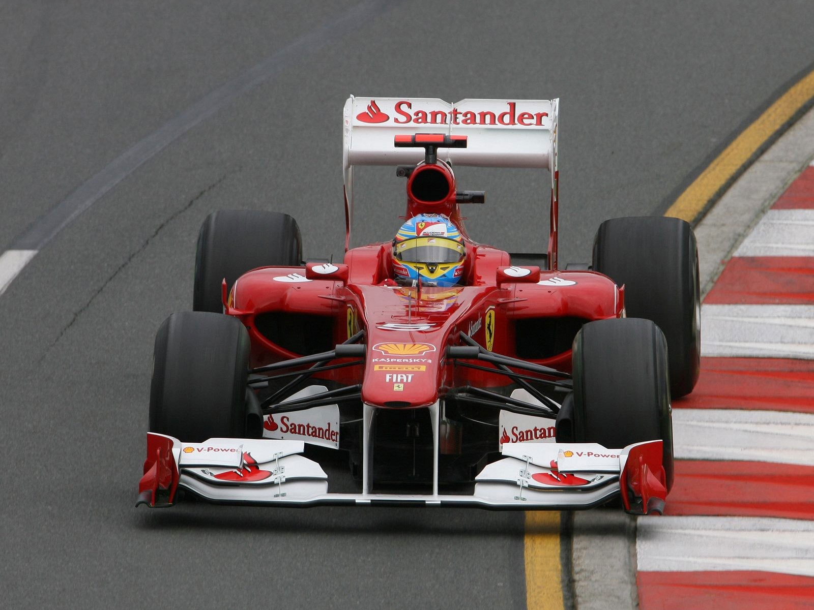 Fernando Alonso Formula 1 for 1600 x 1200 resolution