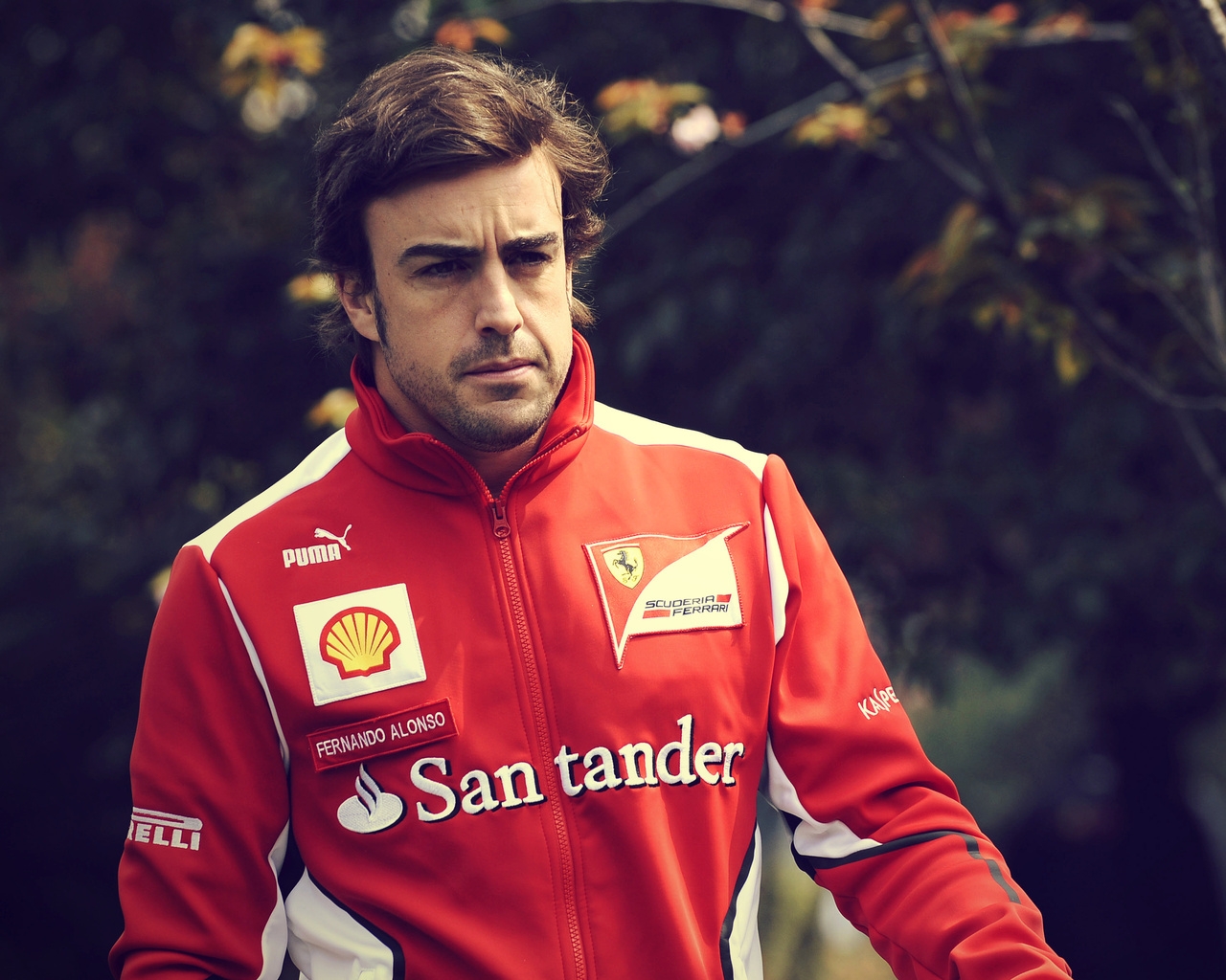 Fernando Alonso Look for 1280 x 1024 resolution
