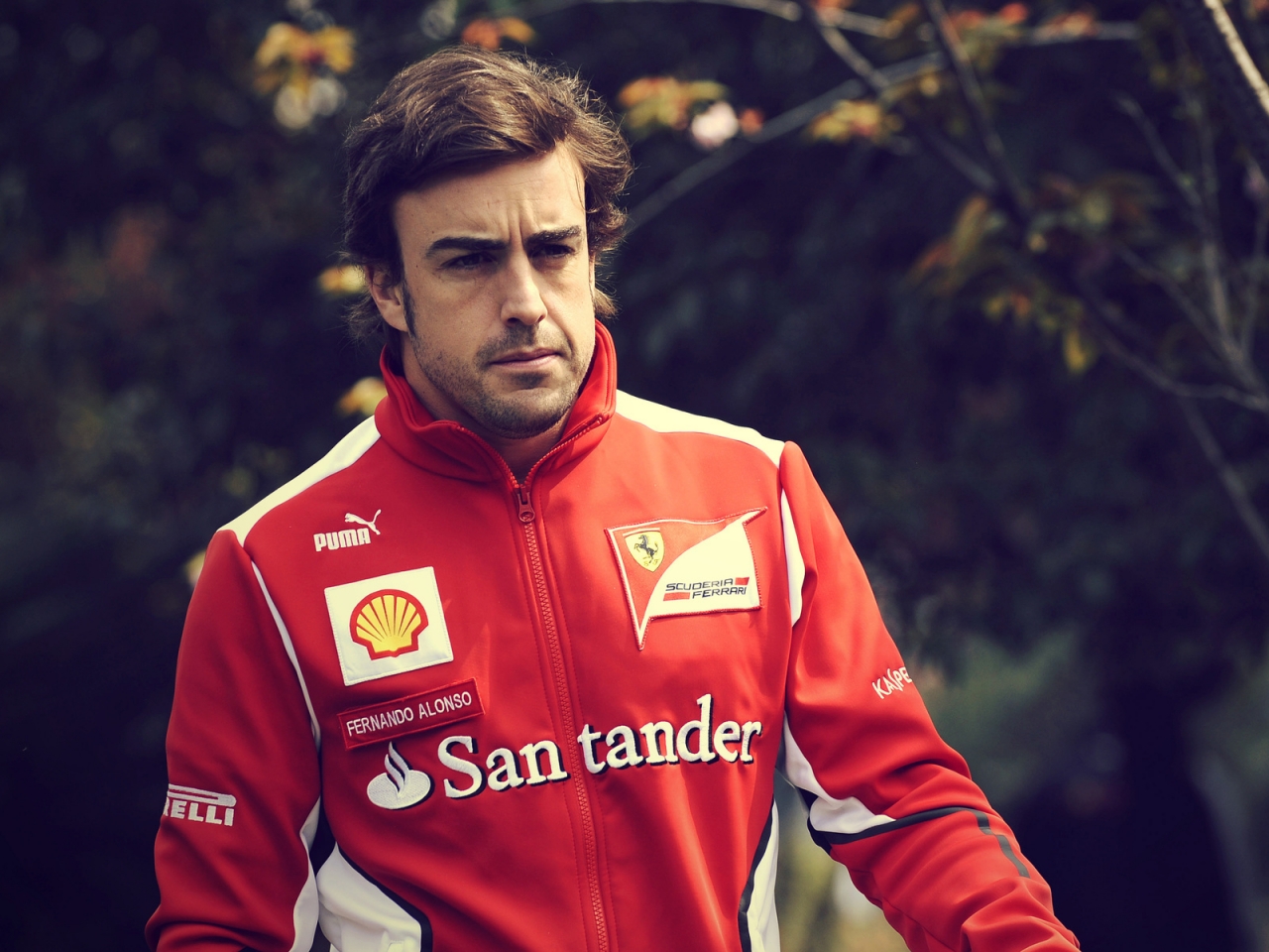 Fernando Alonso Look for 1280 x 960 resolution