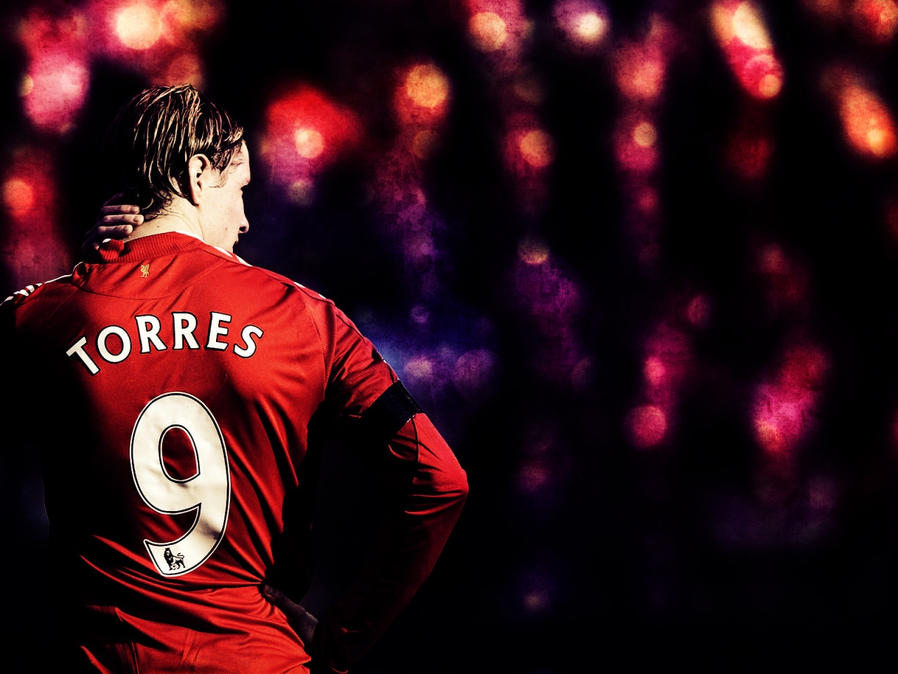 Fernando Torres Back for 1280 x 960 resolution