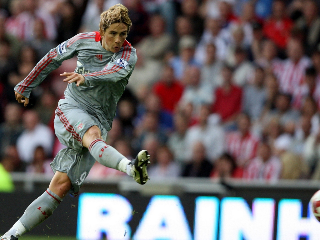Fernando Torres Player for 1024 x 768 resolution