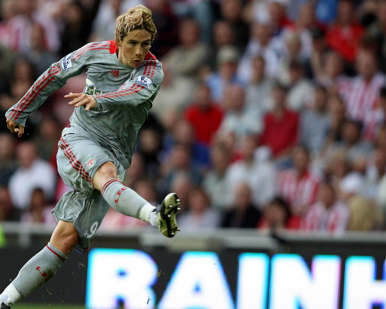 Fernando Torres Player for 1280 x 1024 resolution