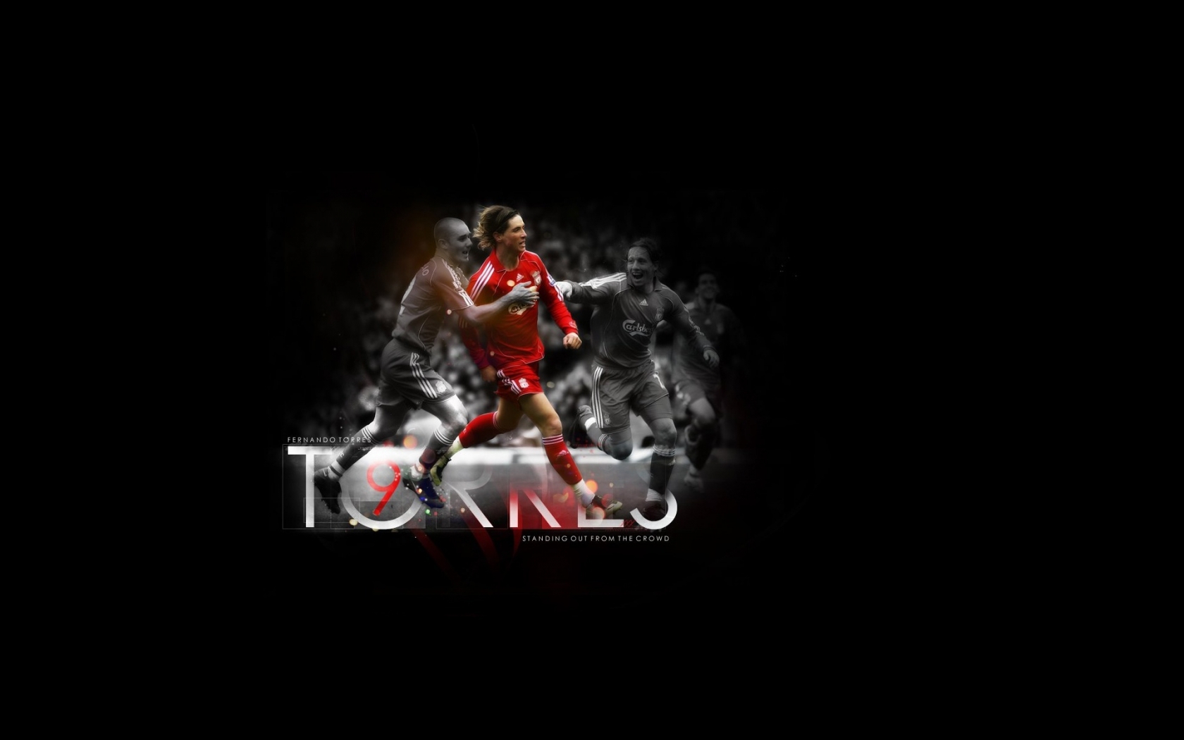 Fernando Torres playing for 1680 x 1050 widescreen resolution