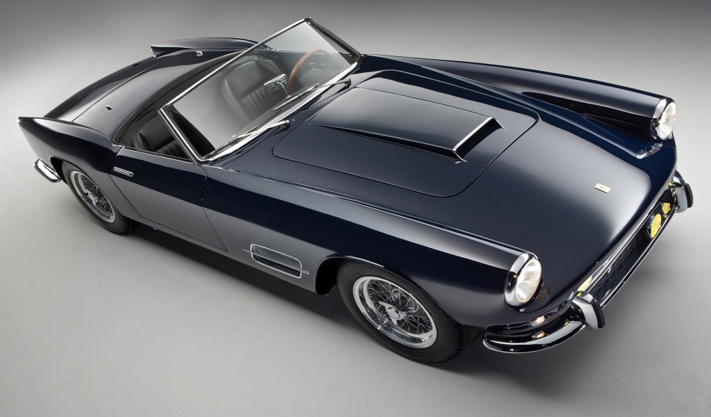 Ferrari 250 GT LWB California Spyder Open 1957 for 1024 x 600 widescreen resolution