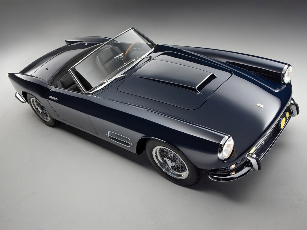 Ferrari 250 GT LWB California Spyder Open 1957 for 1024 x 768 resolution