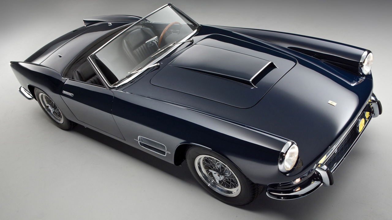 Ferrari 250 GT LWB California Spyder Open 1957 for 1280 x 720 HDTV 720p resolution