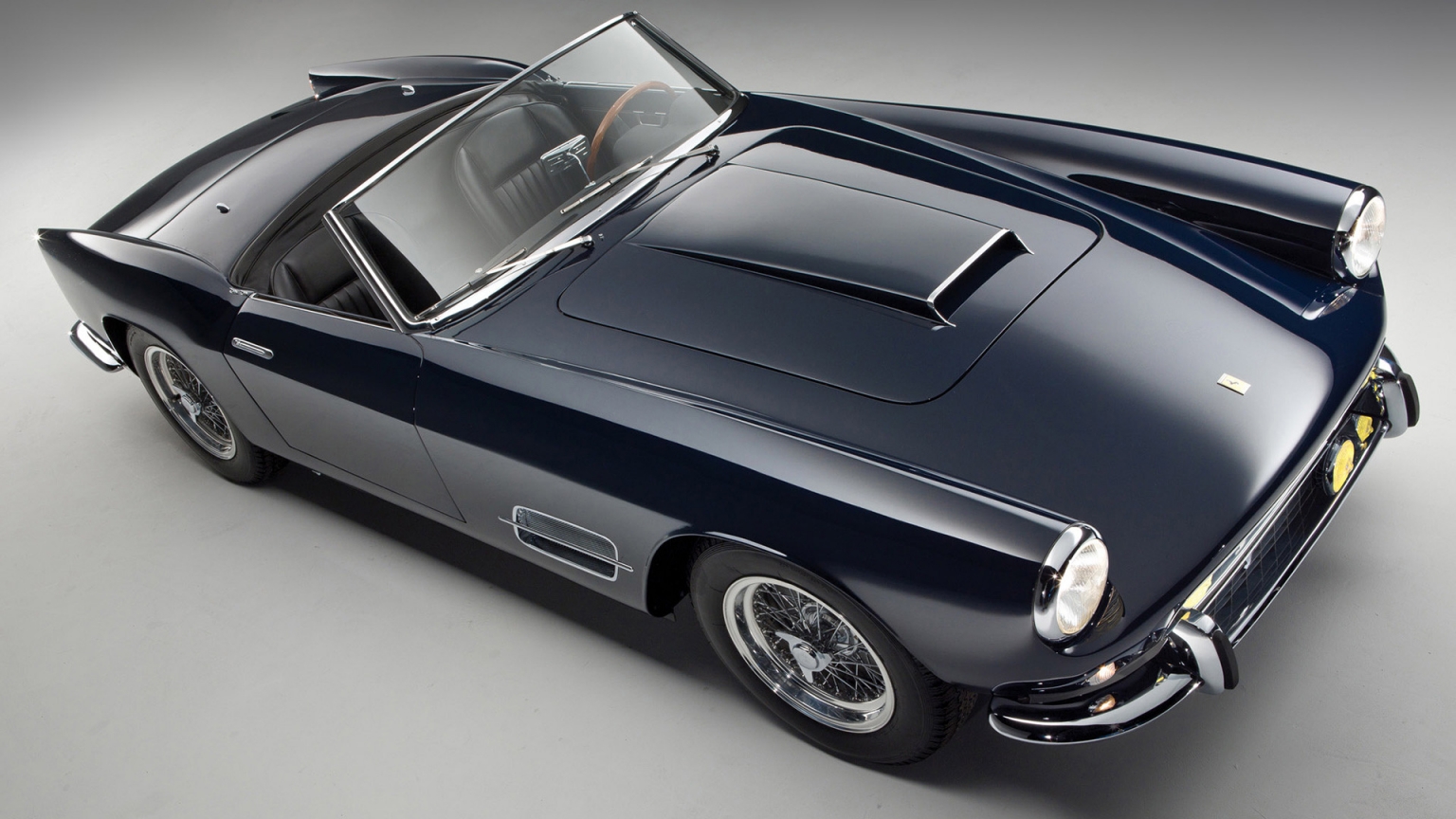 Ferrari 250 GT LWB California Spyder Open 1957 for 1536 x 864 HDTV resolution