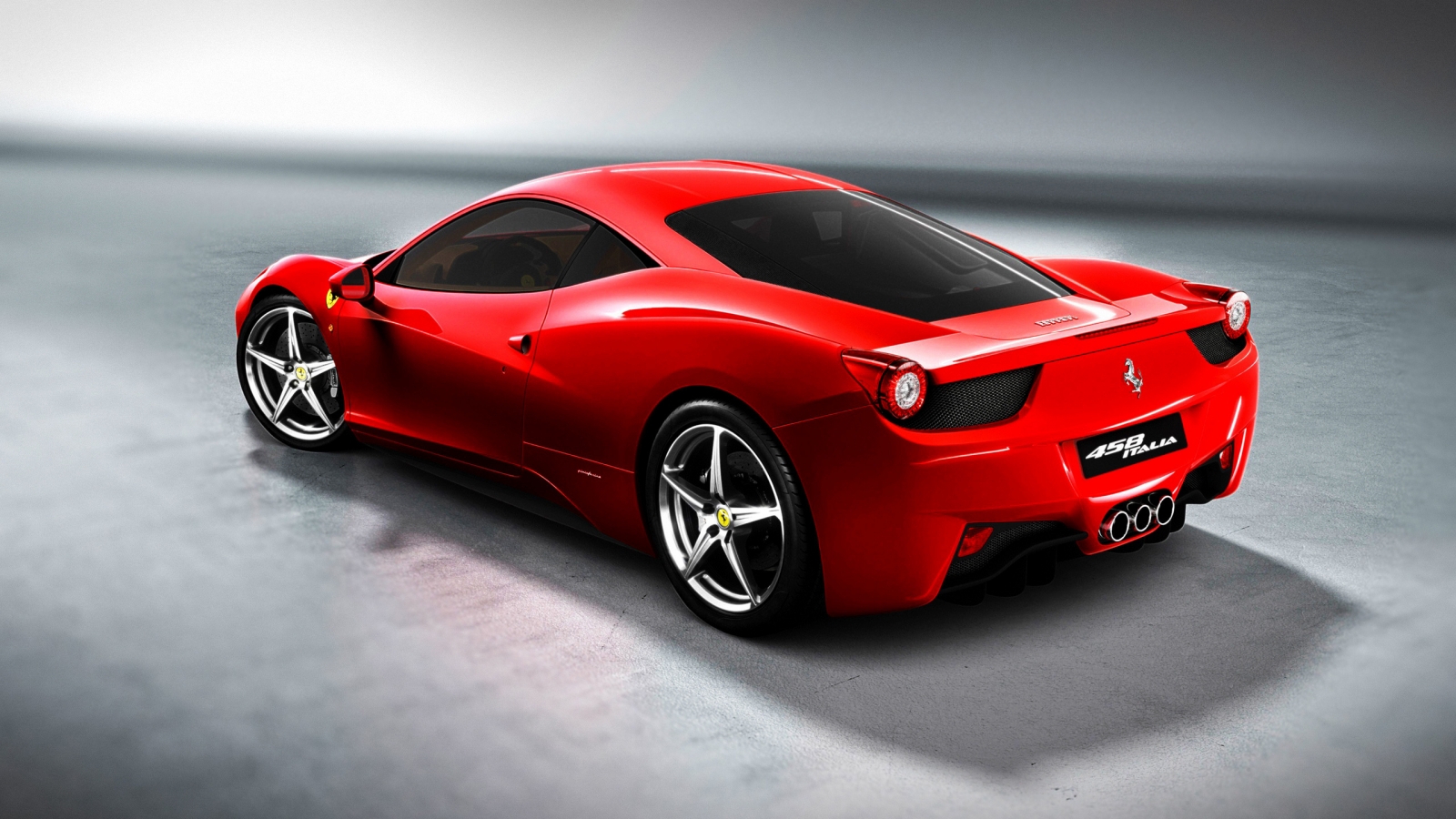 Ferrari 458 for 1600 x 900 HDTV resolution