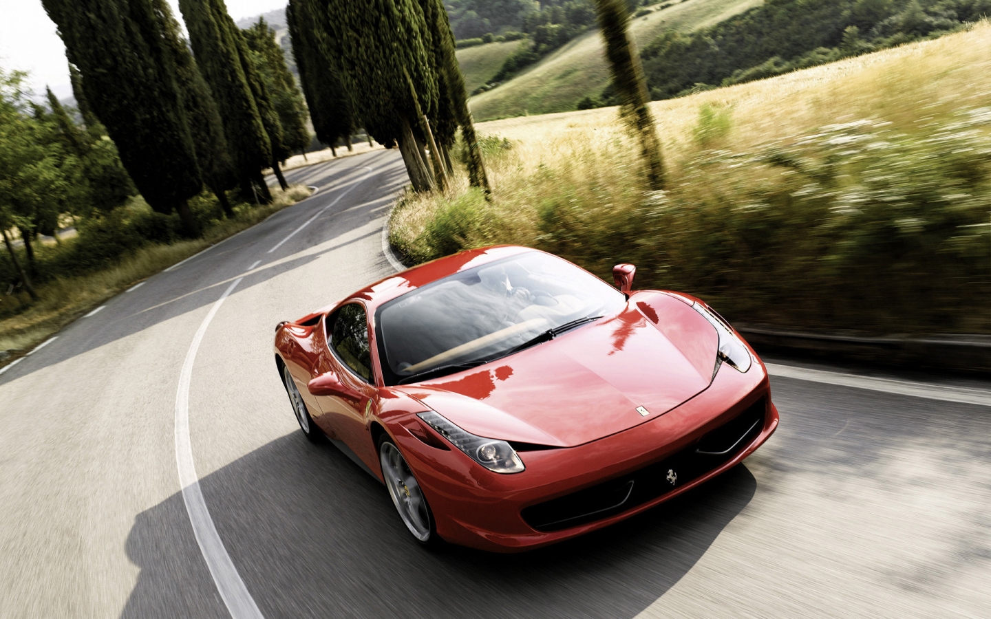 Ferrari 458 2011 Speed for 1440 x 900 widescreen resolution
