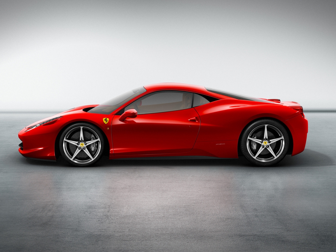 Ferrari 458 Italia for 1152 x 864 resolution