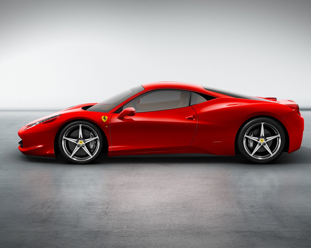 Ferrari 458 Italia for 1280 x 1024 resolution