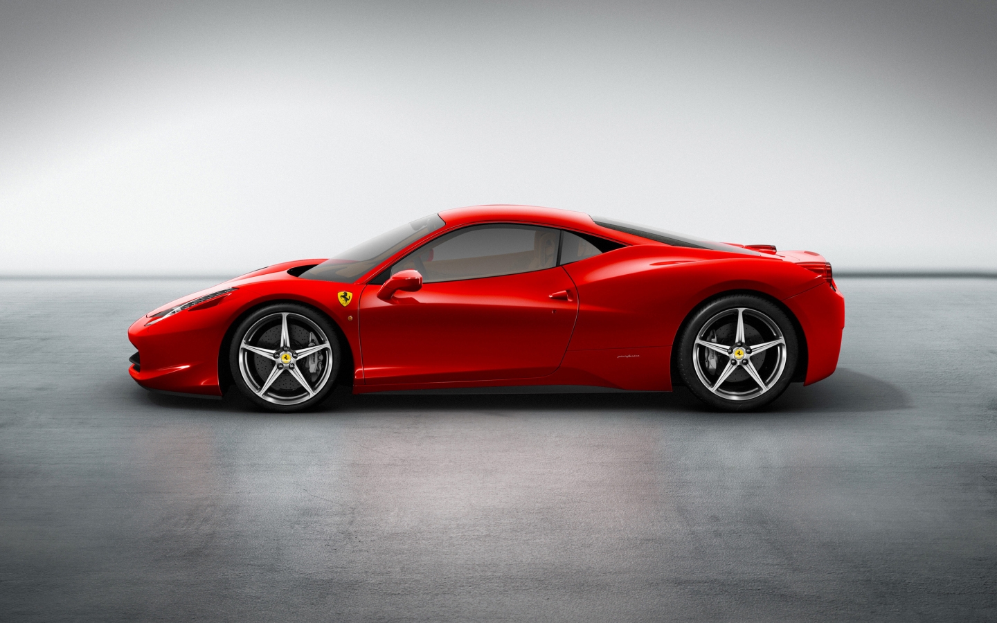 Ferrari 458 Italia for 1440 x 900 widescreen resolution