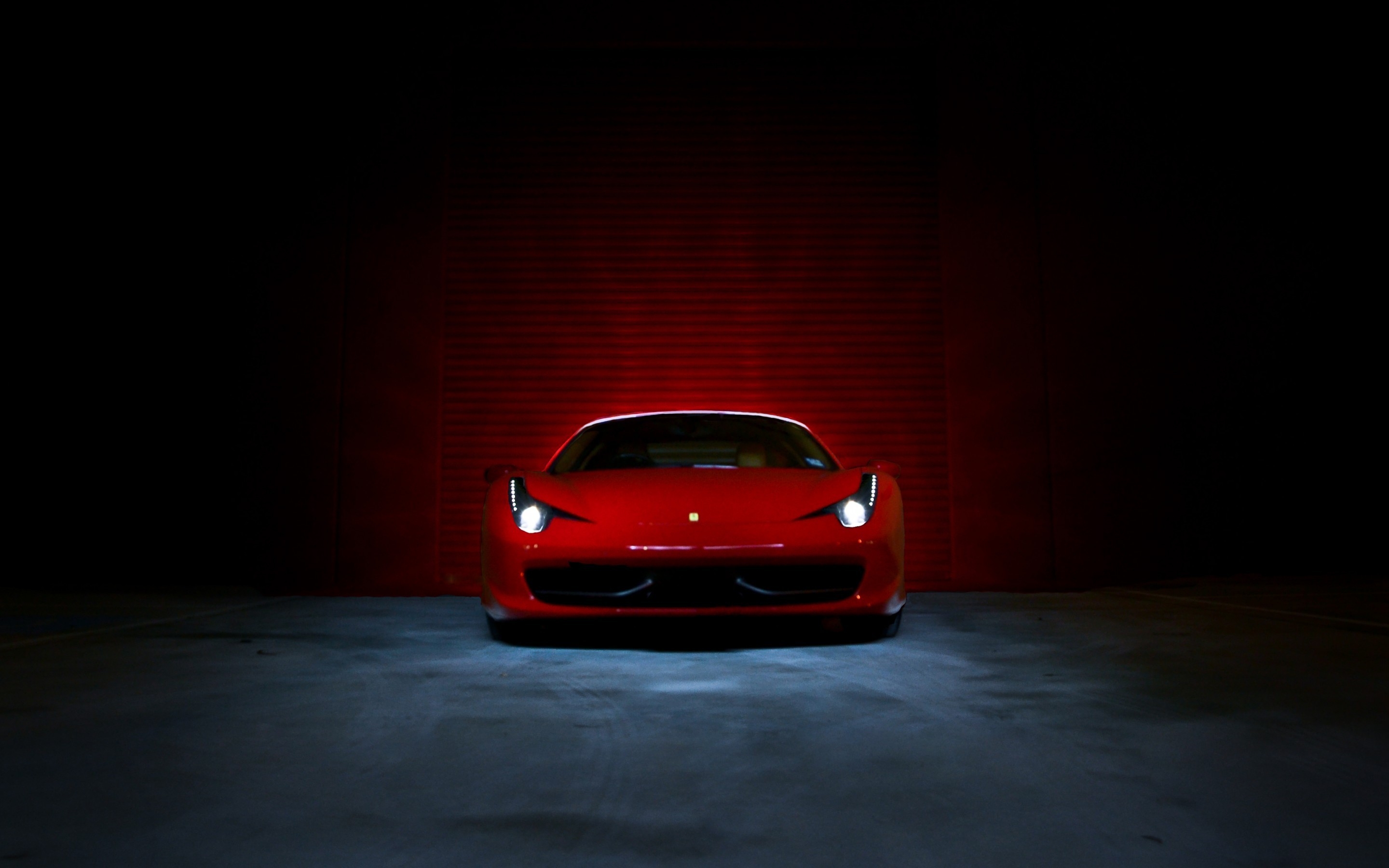 Ferrari 458 Italia Red  for 2880 x 1800 Retina Display resolution