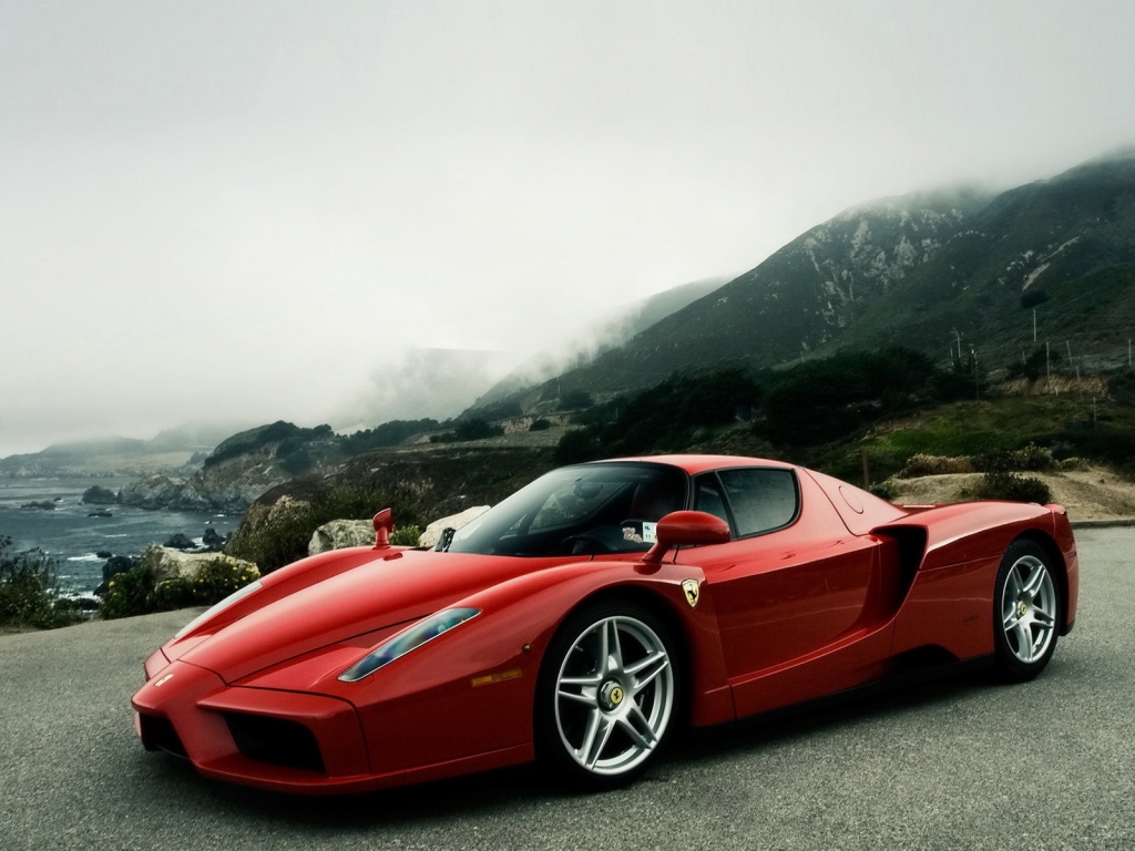 Ferrari Enzo for 1024 x 768 resolution