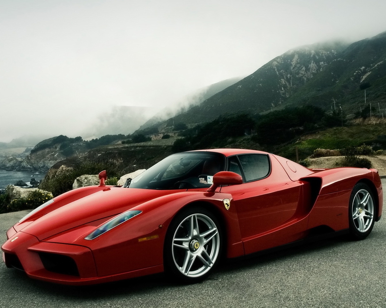 Ferrari Enzo for 1280 x 1024 resolution