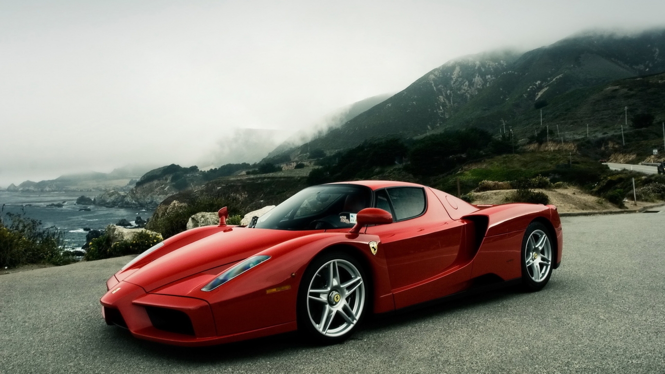 Ferrari Enzo for 1366 x 768 HDTV resolution